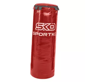 Мешок боксерский цилиндр Элит MP-2 Sportko  110см Красный (37451024)