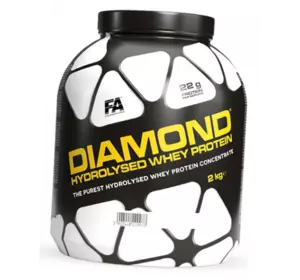 Гидролизат протеина, Diamond Hydrolysed Whey, Fitness Authority  2000г Ваниль (29113002)