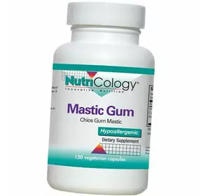 Мастикова Смола, Mastic Gum, Nutricology  120вегкапс (72373007)