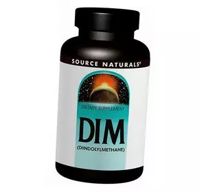 Дииндолилметан, DIM 100, Source Naturals  180таб (72355035)
