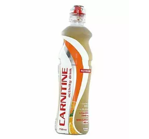 Освежающий напиток с карнитином, Carnitine drink, Nutrend  750мл Апельсин (15119009)