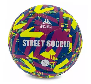 Мяч футбольный Street Soccer V23 Select  №4,5 Желто-синий (57609024)