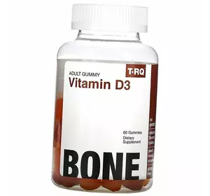 Витамин Д3 для костей, Vitamin D3 Bone, T-RQ  60таб Персик-манго-клубника (36535003)