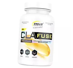 Конъюгированная линолевая кислота, CLAFuse, Genius Nutrition  90капс (02562006)