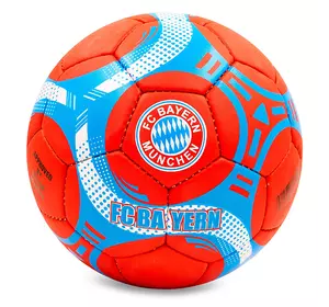 Мяч футбольный Bayern Munchen FB-6692 Ballonstar  №5 Красный (57566018)