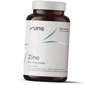 Глюконат Цинка, Zinc Gluconate 200, UNS  180капс (36115025)