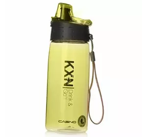 Бутылка для воды KXN-1179 Casno  580мл Зеленый (09481013)