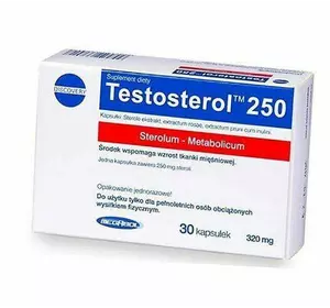 Тестостерол, Тестостероновый Комплекс, Testosterol 250, Megabol  30капс (08181004)