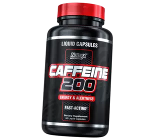 Кофеин, Caffeine 200, Nutrex  60капс (11152008)