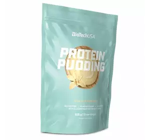 Протеиновый Пудинг с Сывороточным Протеином, Protein Pudding, BioTech (USA)  525г Ваниль (05084020)