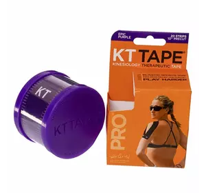 Кинезио тейп (Kinesio tape) Pro BC-4784 KTTP  5см Фиолетовый (35553002)