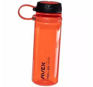 Бутылка для воды FI-4762 Avex  750мл Оранжевый (09552002)