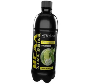 Жидкие ВСАА, BCAA Xtra Drink Bottle, Activlab  500мл Тоник (28108020)