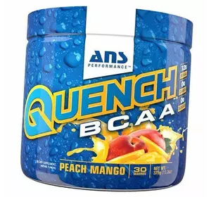 Аминокислоты для похудения, Quench BCAA, ANS Performance  375г Персик-манго (28382002)