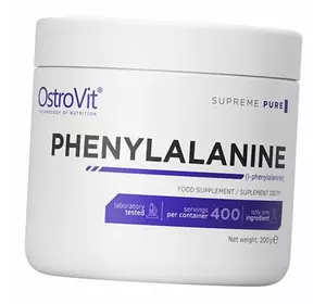 Фенилаланин, Phenylalanine, Ostrovit  200г Без вкуса (27250024)
