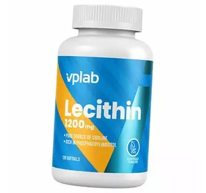Соевый Лецитин, Lecithin, VP laboratory  120гелкапс (72099001)