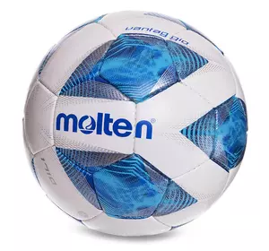 Мяч футбольный F5A1711 Molten  №5 Синий (57483069)