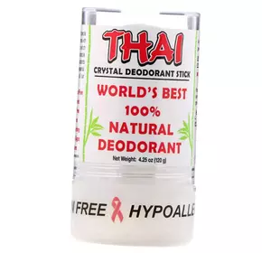 Шариковый дезодорант без запаха, Thai Crystal Deodorant Stick, Thai Deodorant Stone  120г Без запаха (43607003)