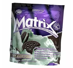 Протеиновый порошок, Matrix 5.0, Syntrax  2270г Ментоловое печенье (29199003)