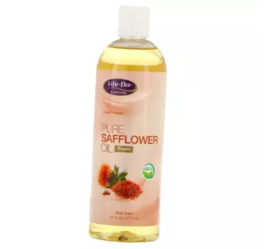 Сафлоровое масло для кожи, Pure Safflower Oil, Life-Flo  473мл  (43500001)