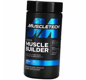 Формула для наращивания мышц, Muscle Builder, Muscle Tech  30капс (72098001)