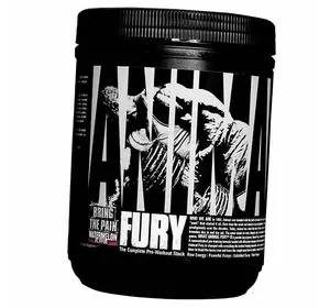 Предтренировочный комплекс, Animal Fury, Universal Nutrition  480г Арбуз (11086003)
