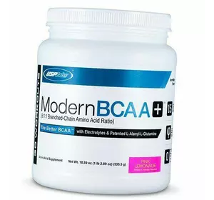 BCAA с Электролитами, Modern BCAA Plus Powder, USP Labs  535г Розовый лимонад (28133001)