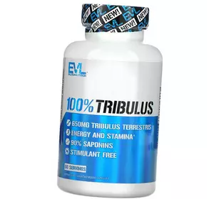 Трибулус, 100% Tribulus, Evlution Nutrition  60вегкапс (08385002)
