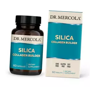 Кремний, коллагеновый строитель, Silica Collagen Builder, Dr. Mercola  60капс (36387038)
