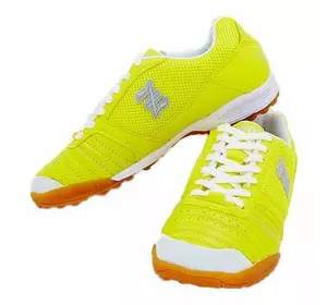 Обувь футбольная сороконожки OB-90201 No branding  36 Желтый (57429210)