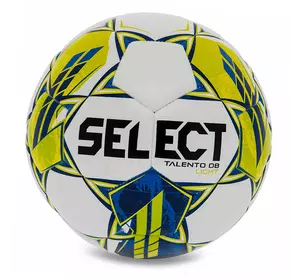 Мяч футбольный Talento DB V23 TALENTO-4WY Select  №4 Бело-желтый (57609027)