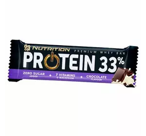Протеиновый батончик, Protein 33%, Go On  50г Шоколад (14398001)