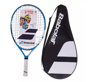 Ракетка для большого тенниса юниорская BB140217-136 Babolat   Голубой (60495021)