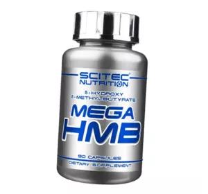 Гидроксиметилбутират, Mega HMB, Scitec Nutrition  90капс (27087028)