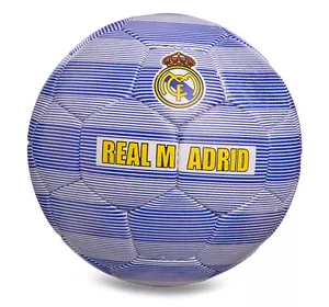 Мяч футбольный Real Madrid FB-0118 Ballonstar  №5 Сине-белый (57566105)