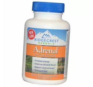 Поддержка надпочечников, Adrenal Fatigue Fighter, Ridgecrest Herbals  60вегкапс (71390018)