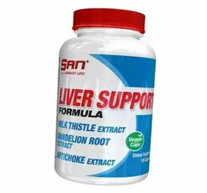 Комплекс для поддержания и восстановления печени, Liver Support Formula, San  100капс (71091001)