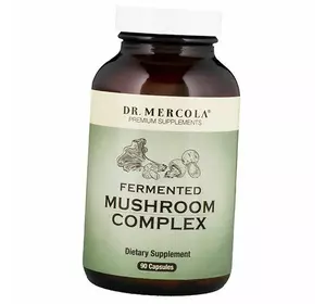 Комплекс ферментированных грибов, Fermented Mushroom Complex, Dr. Mercola  90капс (71387003)