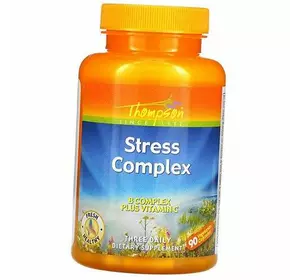 Формула против стресса, Stress Complex, Thompson  90вегкапс (36412003)