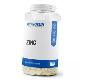 Цинк с Витамином С, Zinc, MyProtein  90таб (36121006)