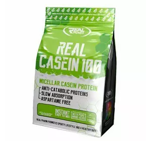Казеиновый Протеин, Real Casein, Real Pharm  700г Ваниль-ягода (29055001)