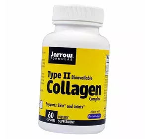 Коллаген BioCell, Type II Collagen Complex, Jarrow Formulas  60капс (68345001)