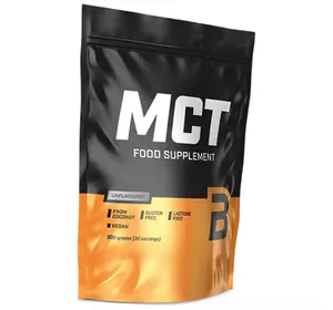 Масло МСТ в форме порошка, MCT Drink Powder, BioTech (USA)  300г Без вкуса (74084001)