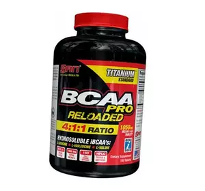 BCAA с Витамином В6, BCAA Reloaded 4:1:1, San  180таб (28091007)