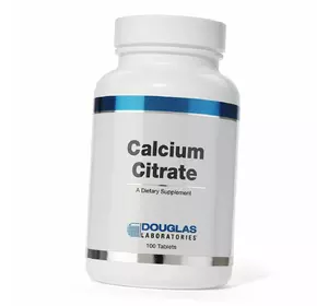 Цитрат Кальция, Calcium Citrate, Douglas Laboratories  250таб (36414010)