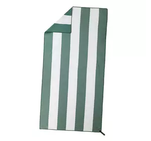 Полотенце для пляжа Sailbolat Beach Towel T-SCT FDSO    Зелено-белый (33508383)