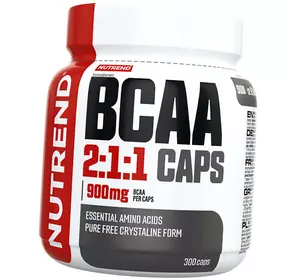 BCAA в капсулах, BCAA 2:1:1 Caps, Nutrend  300капс (28119016)