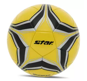 Мяч футбольный Incipio SB6405C Star  №5 Желто-серый (57623020)