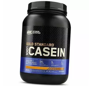 Мицеллярный казеин, 100% Casein Gold Standard, Optimum nutrition  900г Шоколад с арахисовым маслом (29092001)