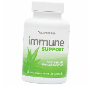 Комплекс для ежедневной поддержки иммунитета, Immune Support, Nature's Plus  60таб (71375045)